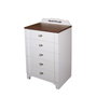 Hanah Home Cómoda Gazel Blanco